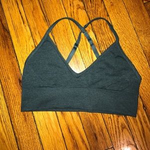 Lululemon Deep V Sport Bra