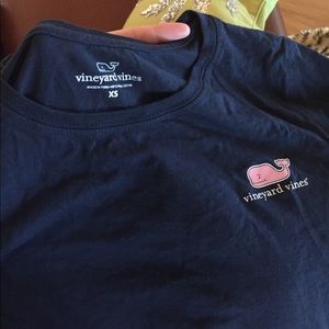 Navy Vineyard Vines shirt! Interested in Trading!