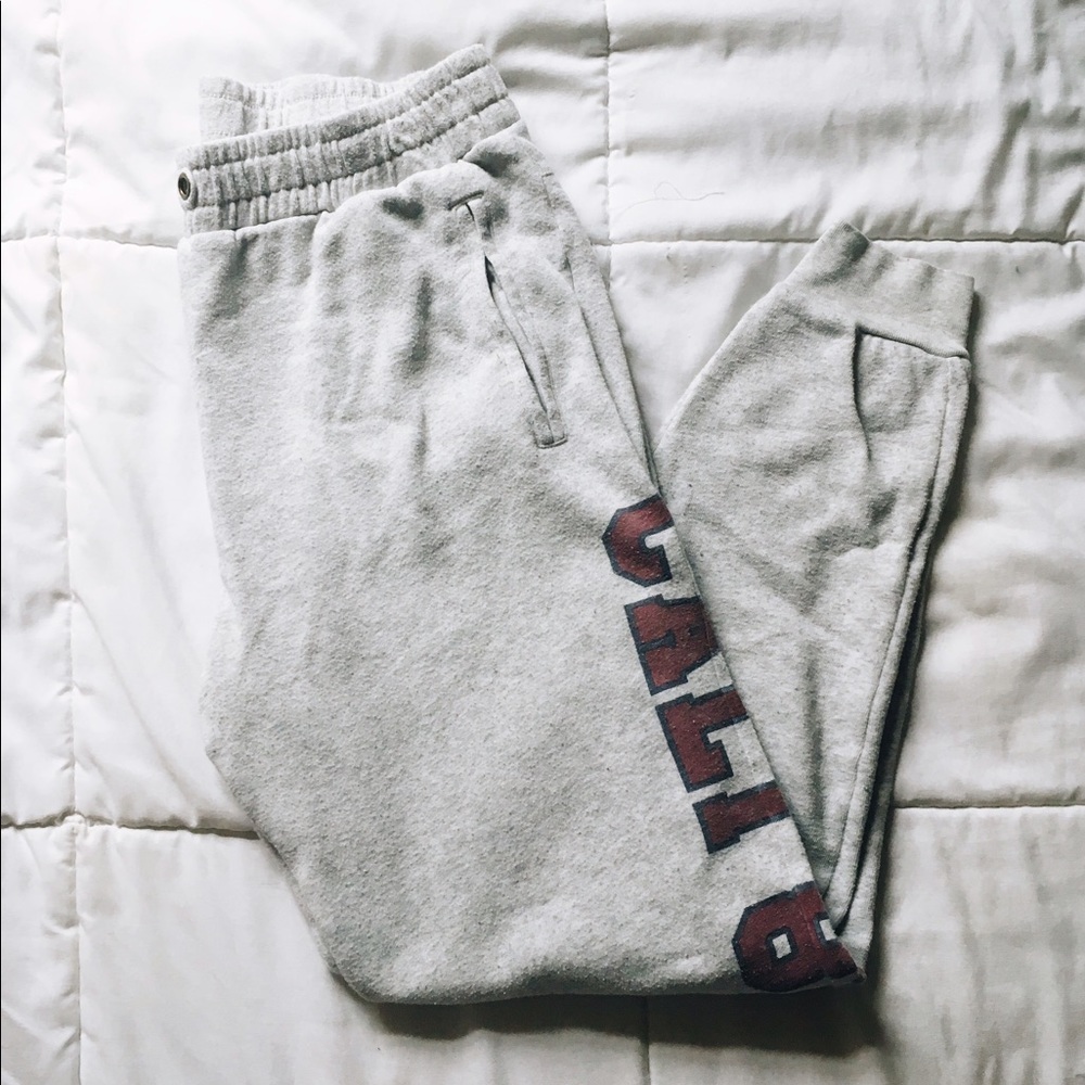 Grey Cali Forever 21 Joggers