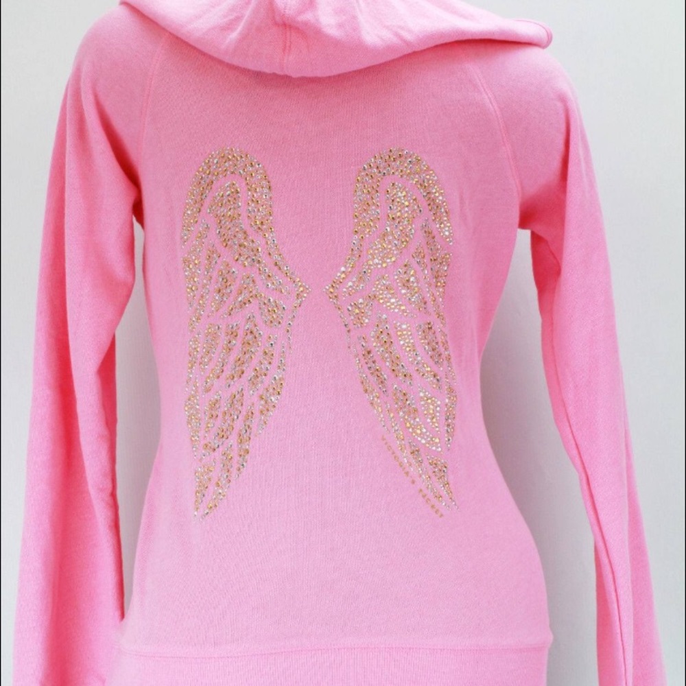 Pink Victoria Secret Sweater
