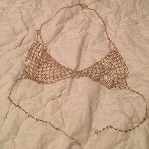Crystal Bralette