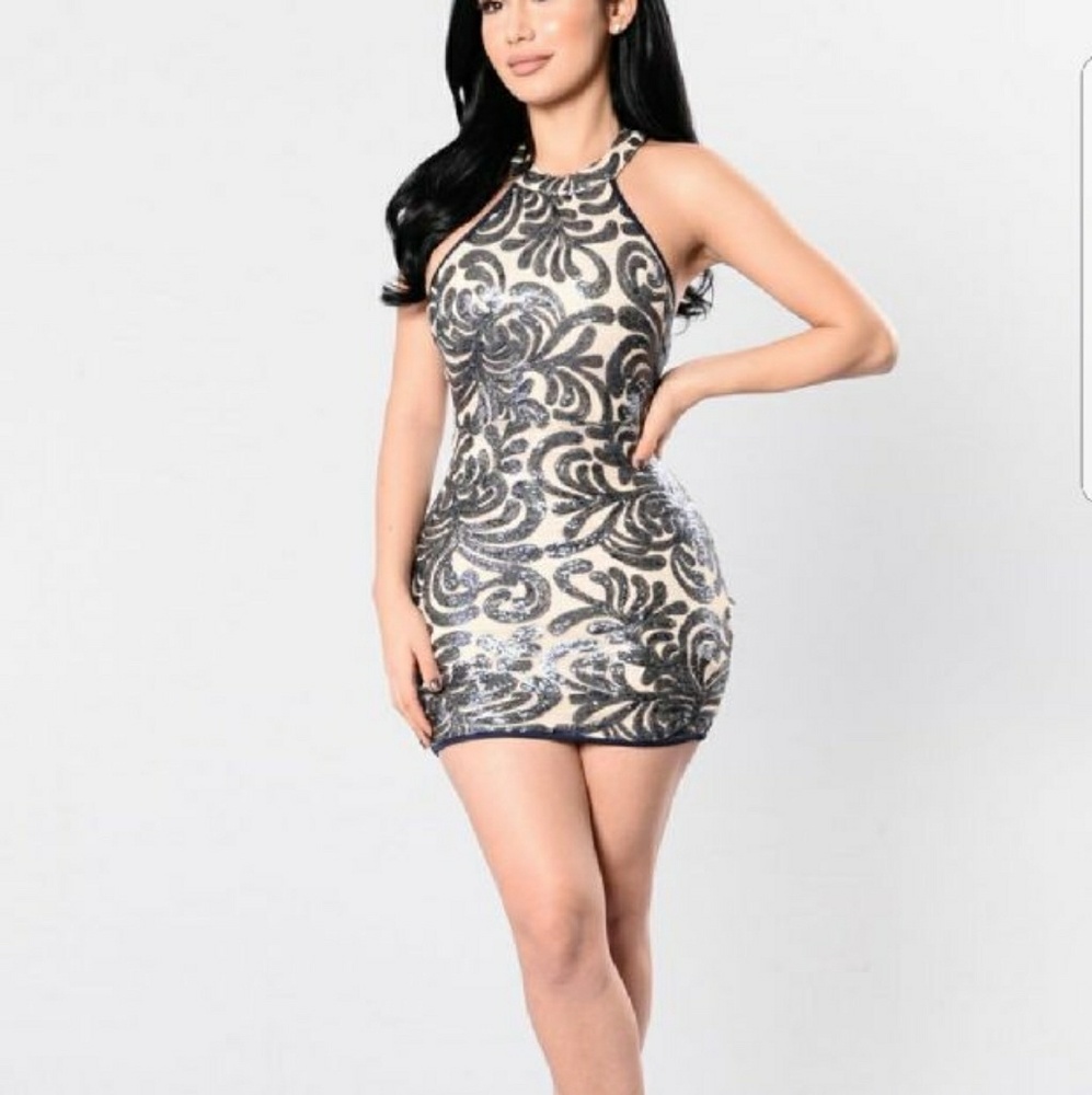 Sequin Fever Dress From Fashion Nova - Picture 1 of 3