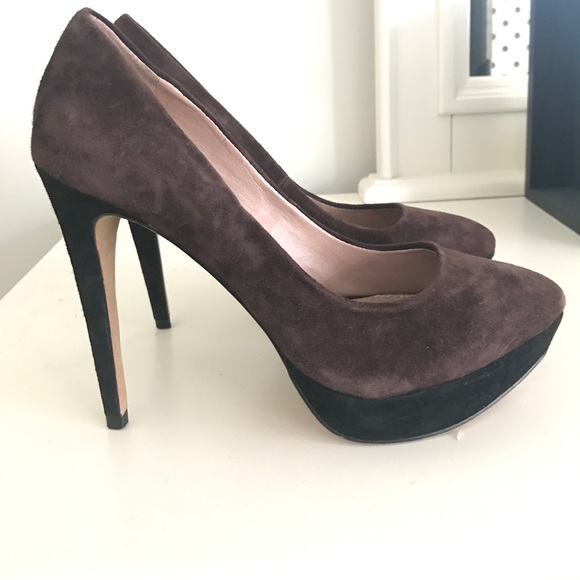 Suede Vince Camino Pumps - Picture 1 of 4