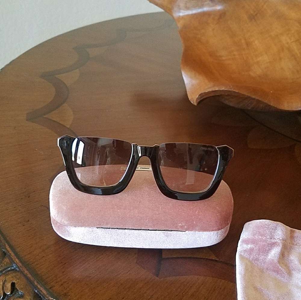 Authentic Miu Miu Sunnies - image 1