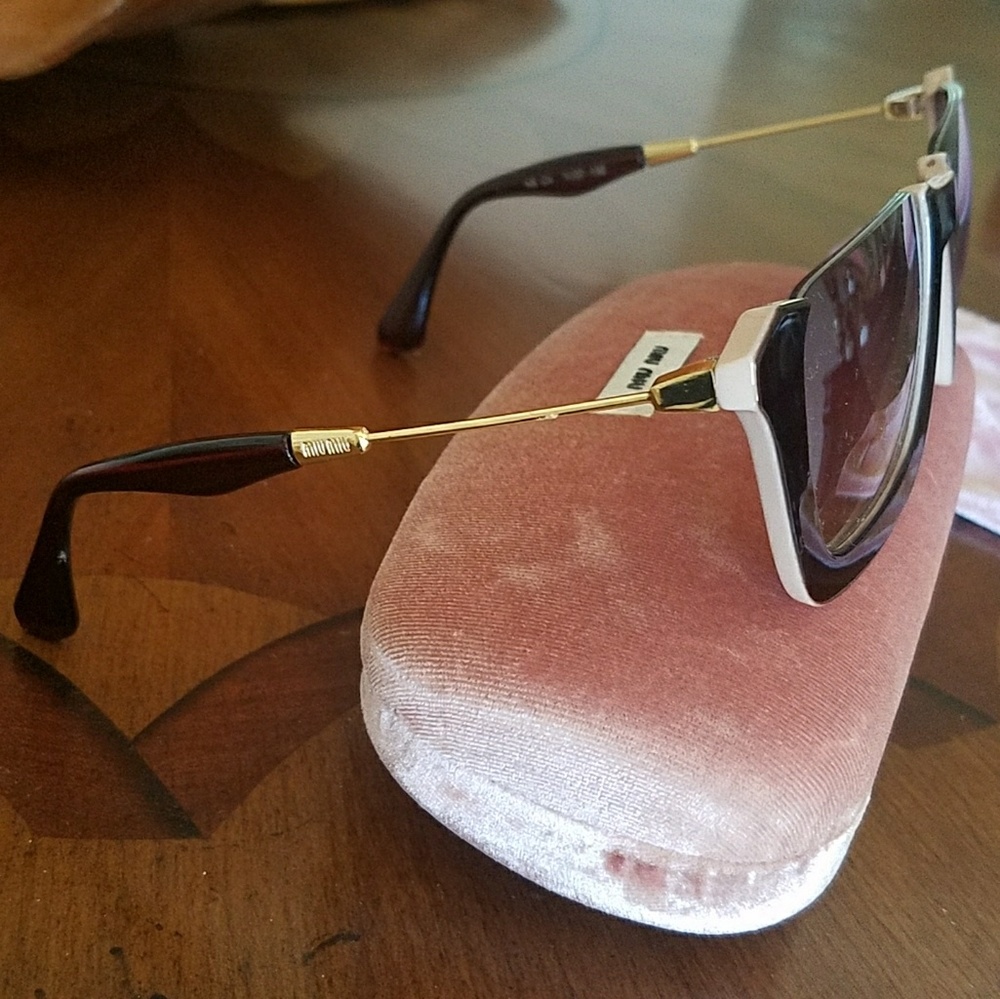 Authentic Miu Miu Sunnies - image 2