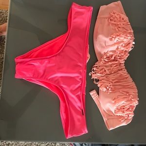 BUNDLE Hollister bathing suit