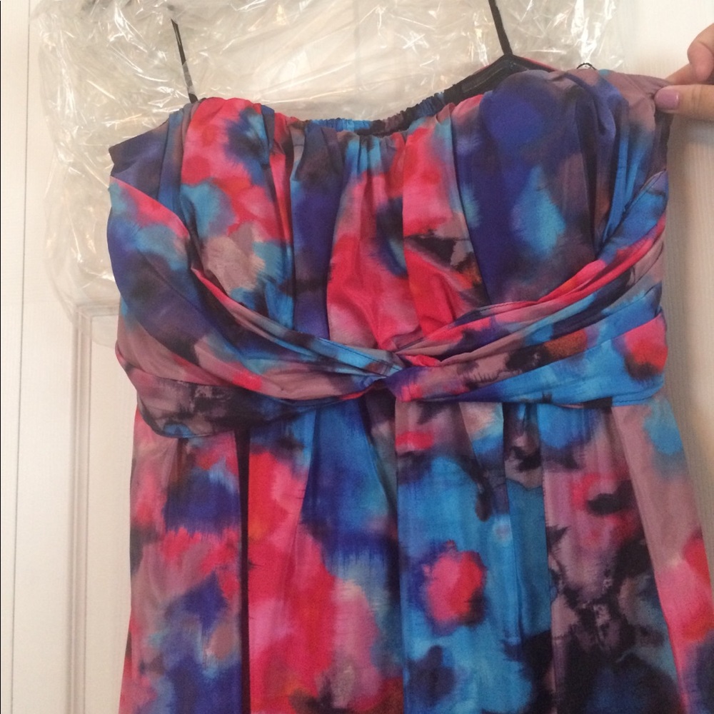 Jessica Simpson formal maxi dress