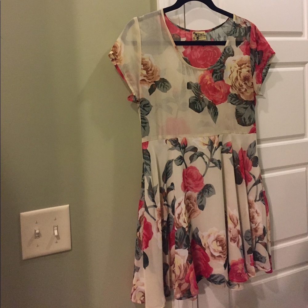 Show Me Your Mumu Spring Floral Dress