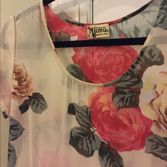 Show Me Your Mumu Spring Floral Dress - Picture 2 of 4