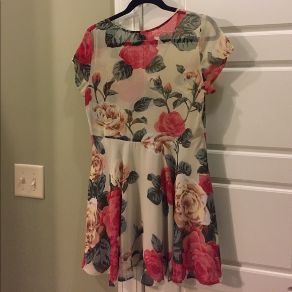 Show Me Your Mumu Spring Floral Dress - Picture 3 of 4