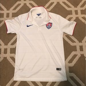 Authentic US Men's 2014 Soccer/Football Jersey
