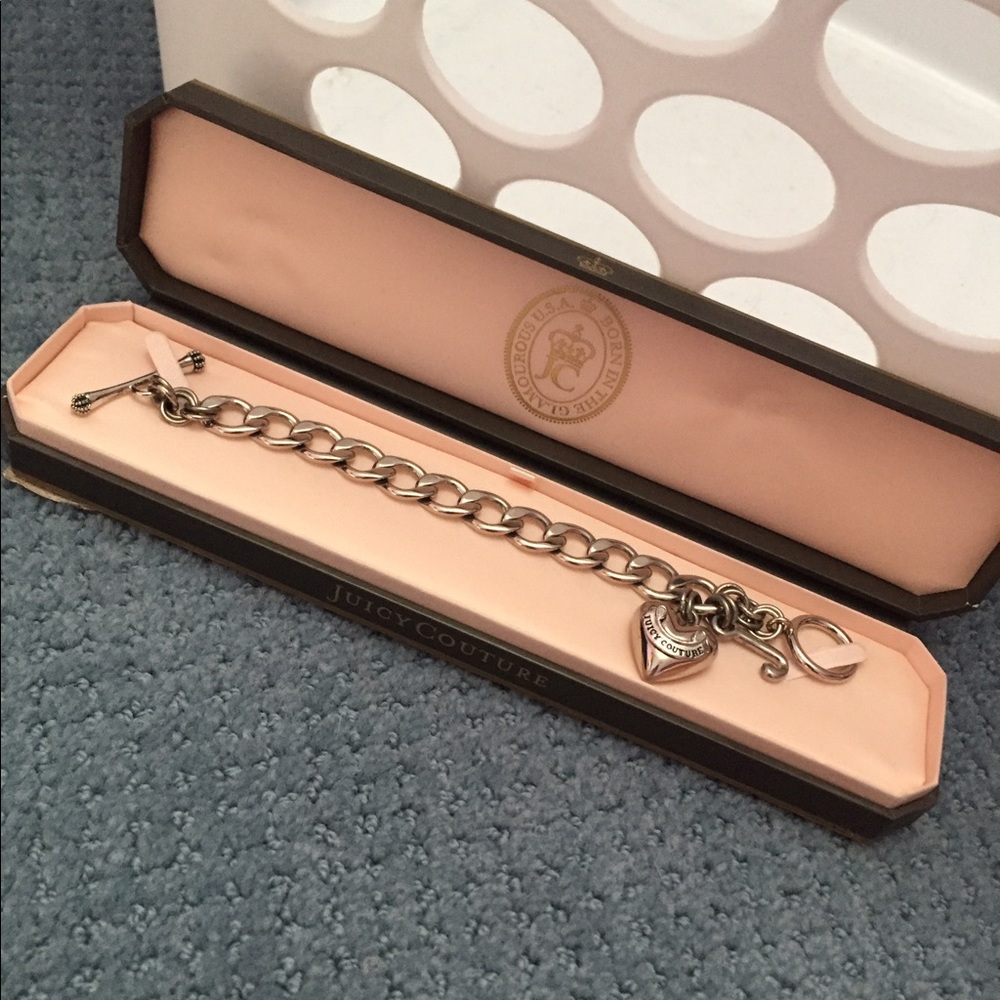 juicy couture charm bracelet