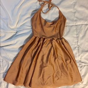 Cancelled order/American apparel nude skater dress