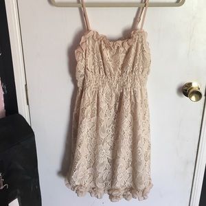 Woman's Lace Dress