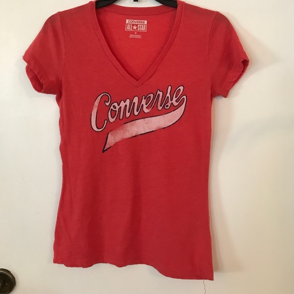 Converse Tops - Short sleeve converse shirt