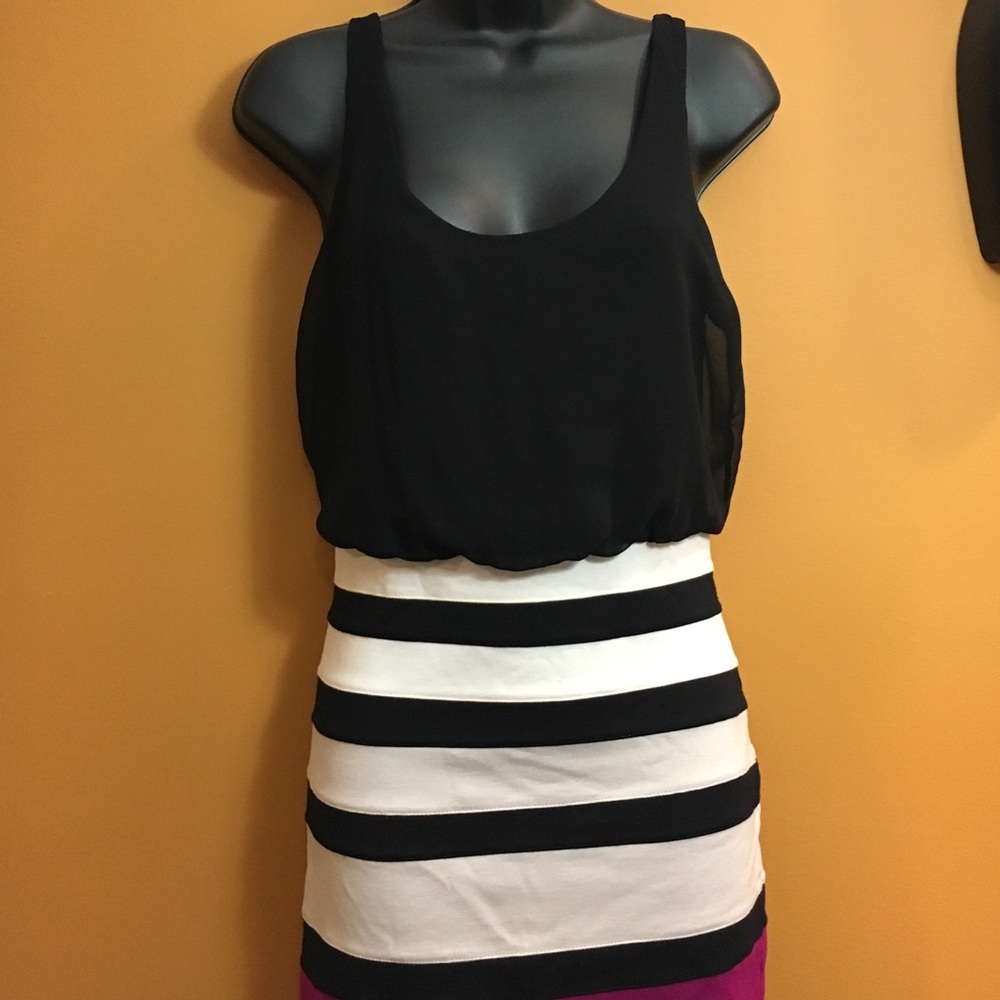 Low cut dress