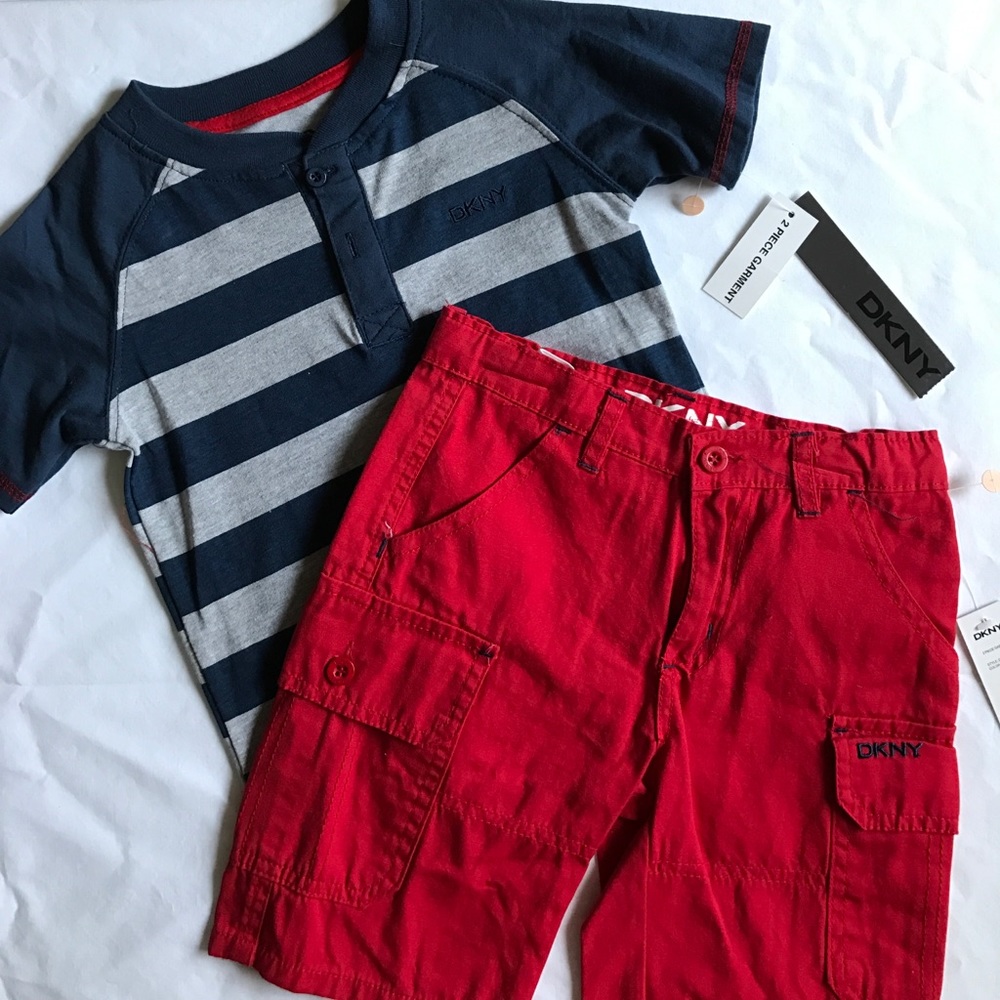 DKNY toddler boy outfit