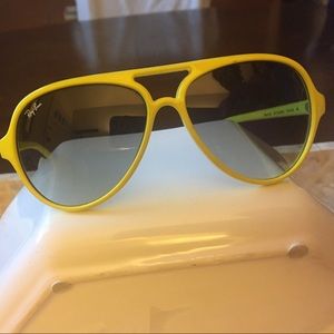Gently used authentic ray bans