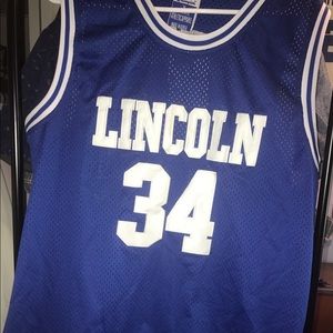 Jesus Shuttlesworth Lincoln High Jersey
