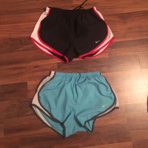 2 Nike shorts dri fit