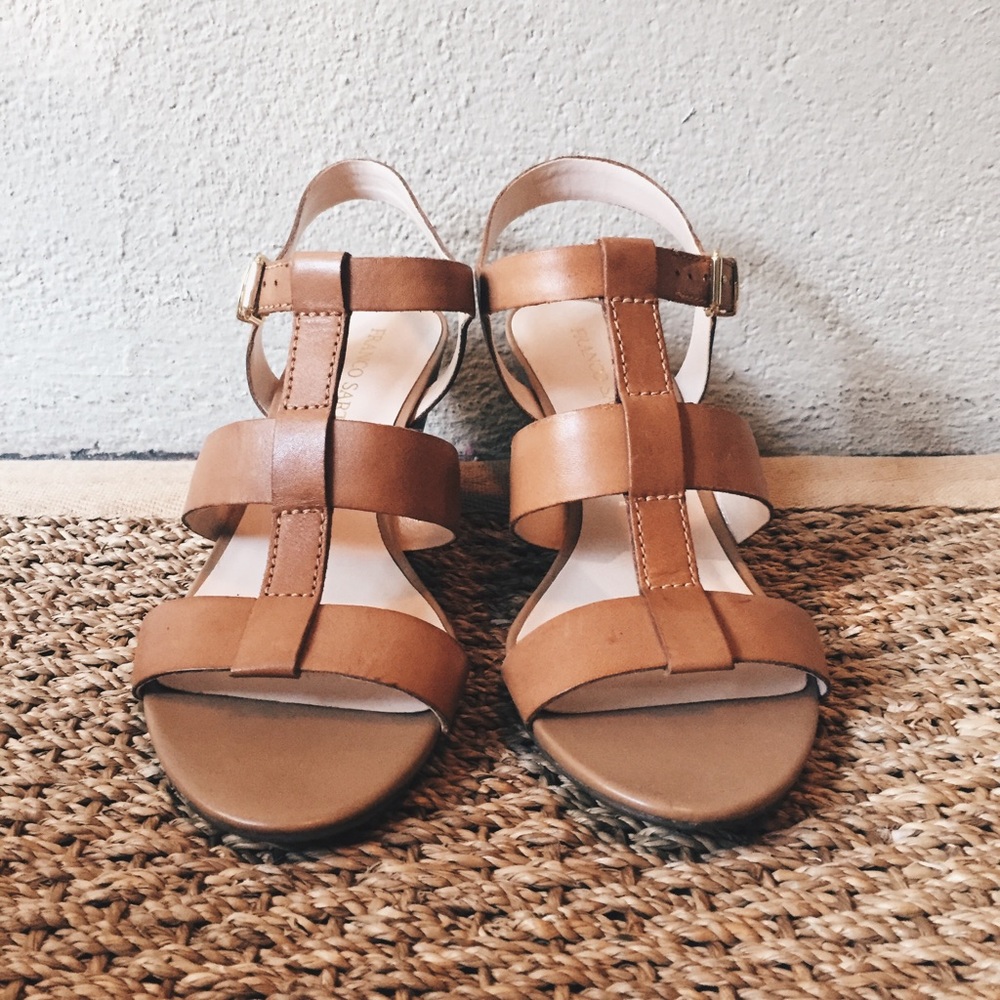 Franco Sarto Wyona Gladiator Wedges