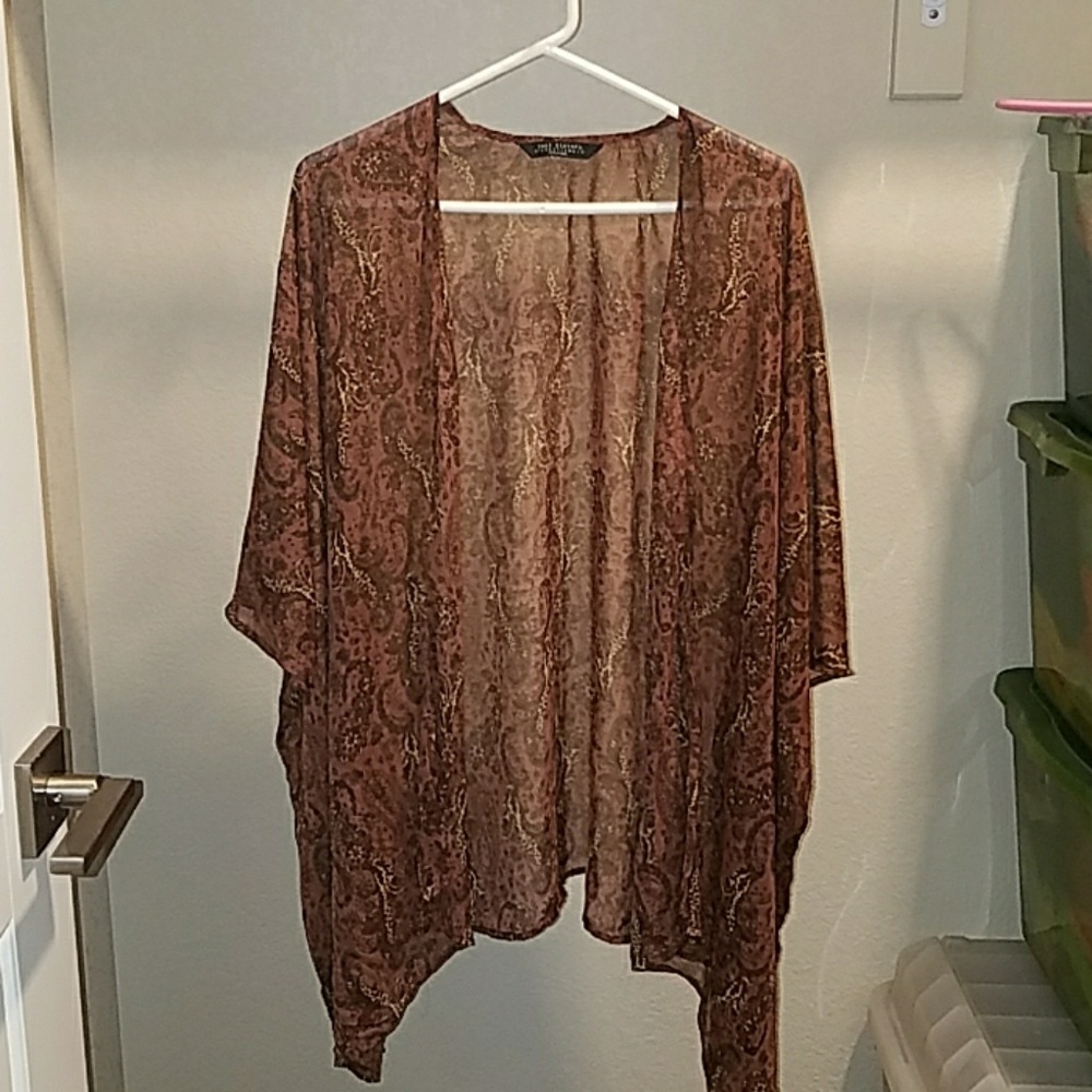 Knot sisters fly away/cardigan