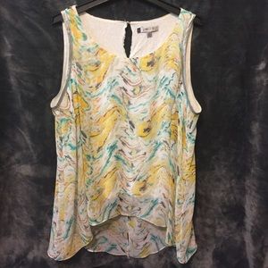 Jennifer Lopez sleeveless top