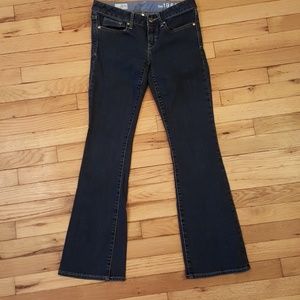Gap Boot Cut Curvy Jeans