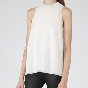 NWT Reiss Osla double layer top