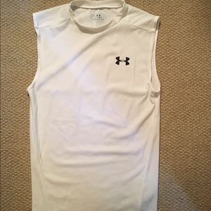 Sleeveless Under Armour heat gear