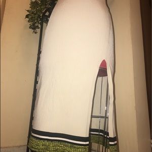 Rag and Bone Sheridan rib- knit skirt