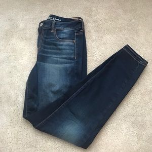 Size 10 Dark Jeans