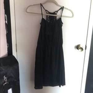 Woman's Black Dress