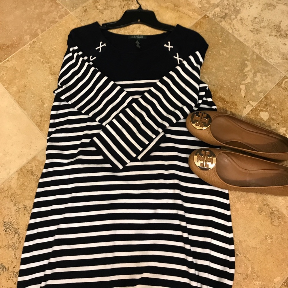 Cute Lauren Ralph Lauren Nautical Style Dress. ⚓️