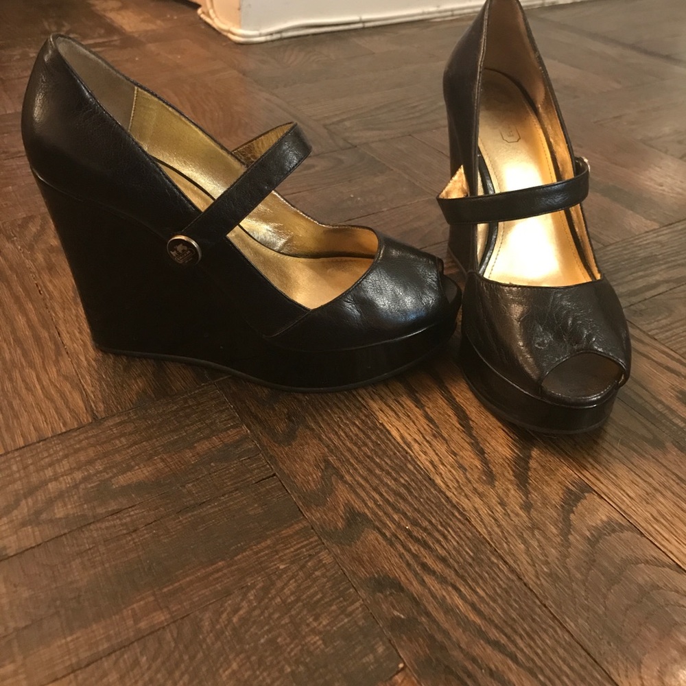 Coach wedges - Picture 2 of 3