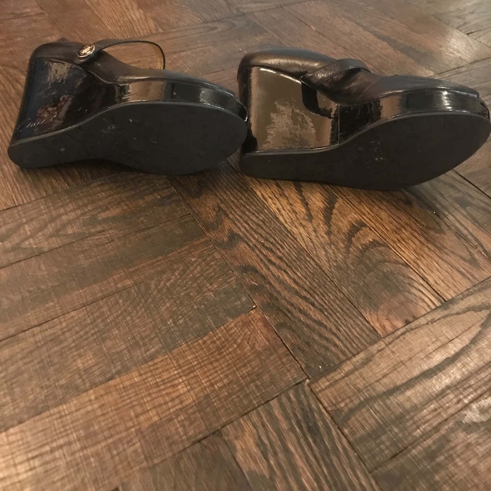 Coach wedges - Picture 3 of 3