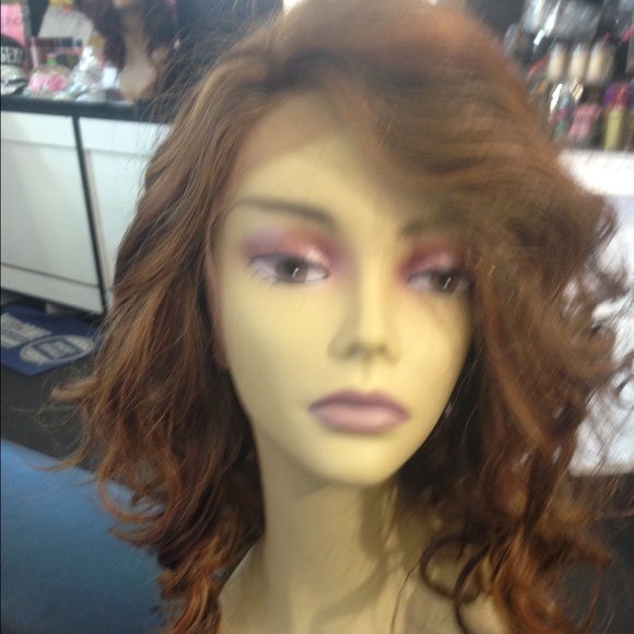 100% Human high quality hand tied Swisslace wig main image 7