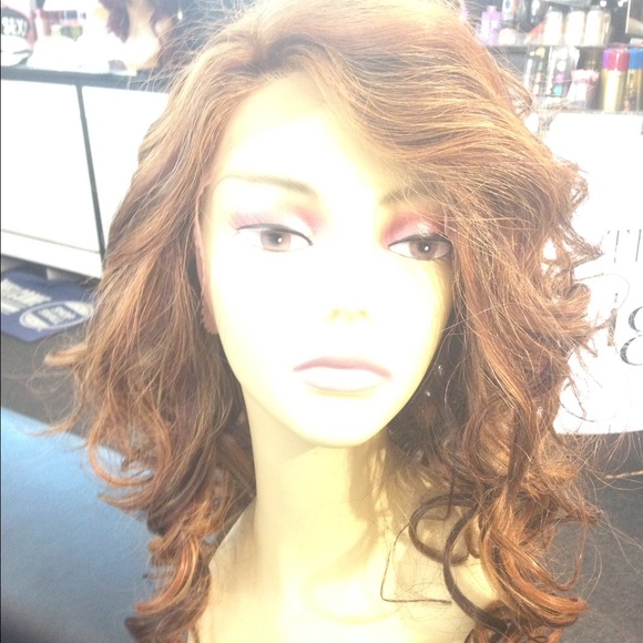 100% Human high quality hand tied Swisslace wig
