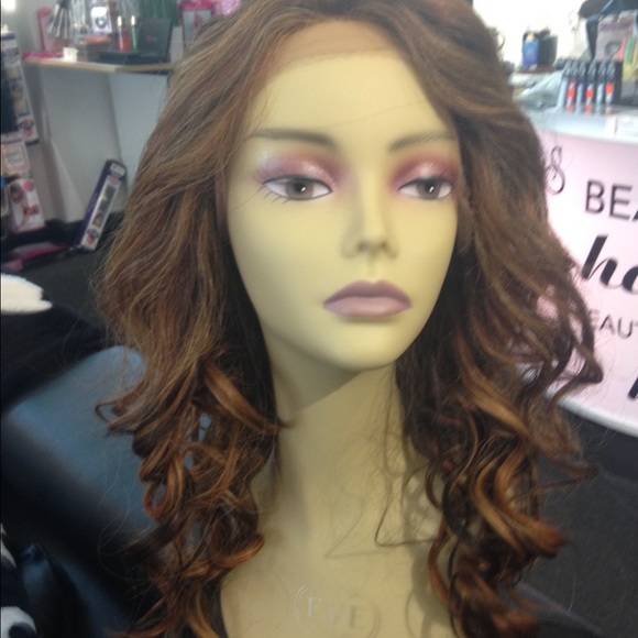 100% Human high quality hand tied Swisslace wig main image 4