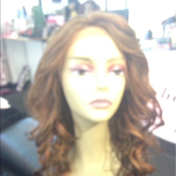100% Human high quality hand tied Swisslace wig main image 6