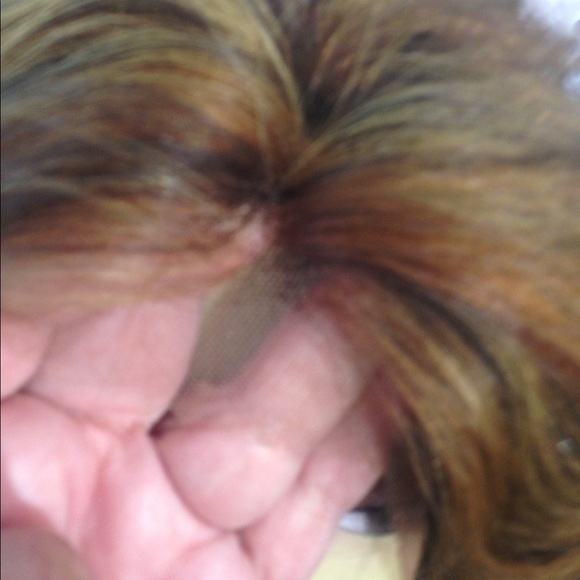 100% Human high quality hand tied Swisslace wig