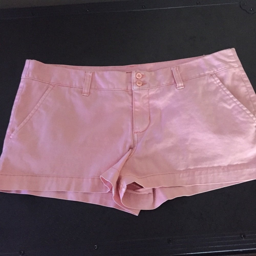Pink peachy shorts