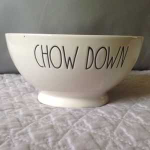 Rae Dunn Chow Down Bowl (b)