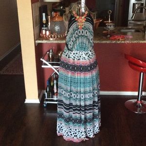 Multi patterned dress😈🦄