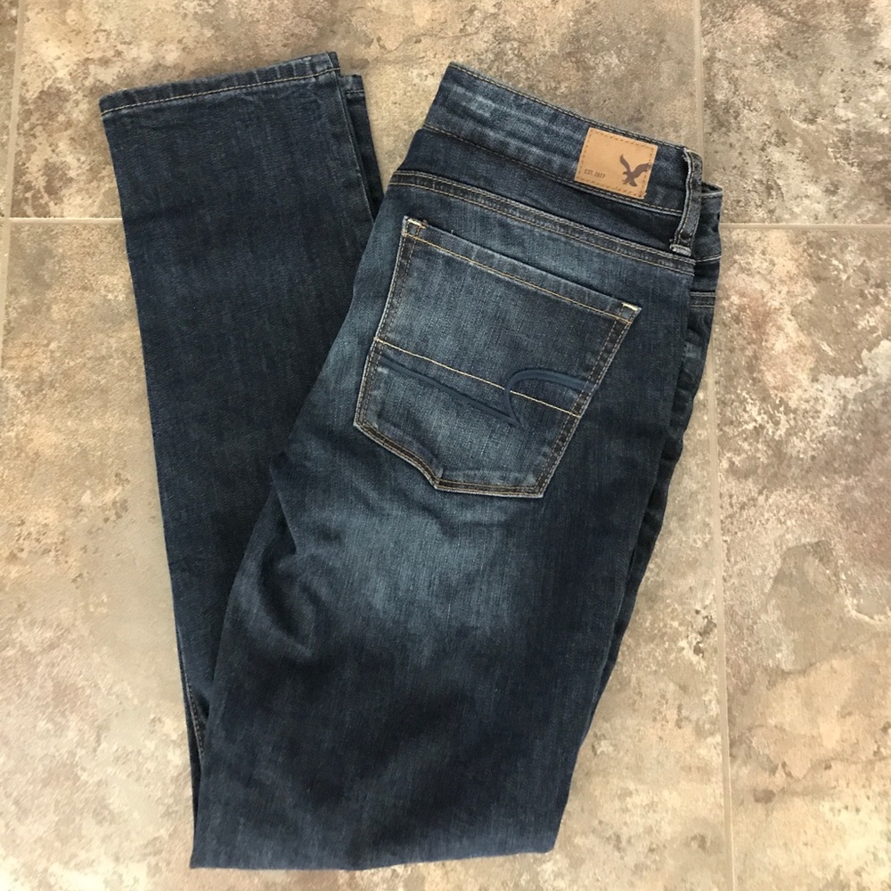 American Eagle 🦅 NWOT Skinny Jeans, 6 short