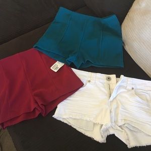 Set of 3 Forever 21 shorts (L)