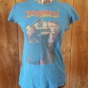 [Damaged] American Gothic Zombies Tee