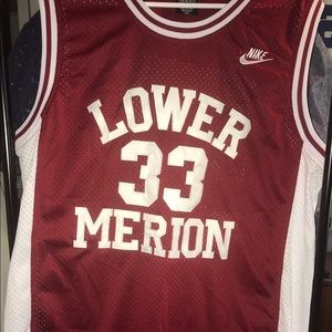 Kobe Bryant Lower Merrion Jersey