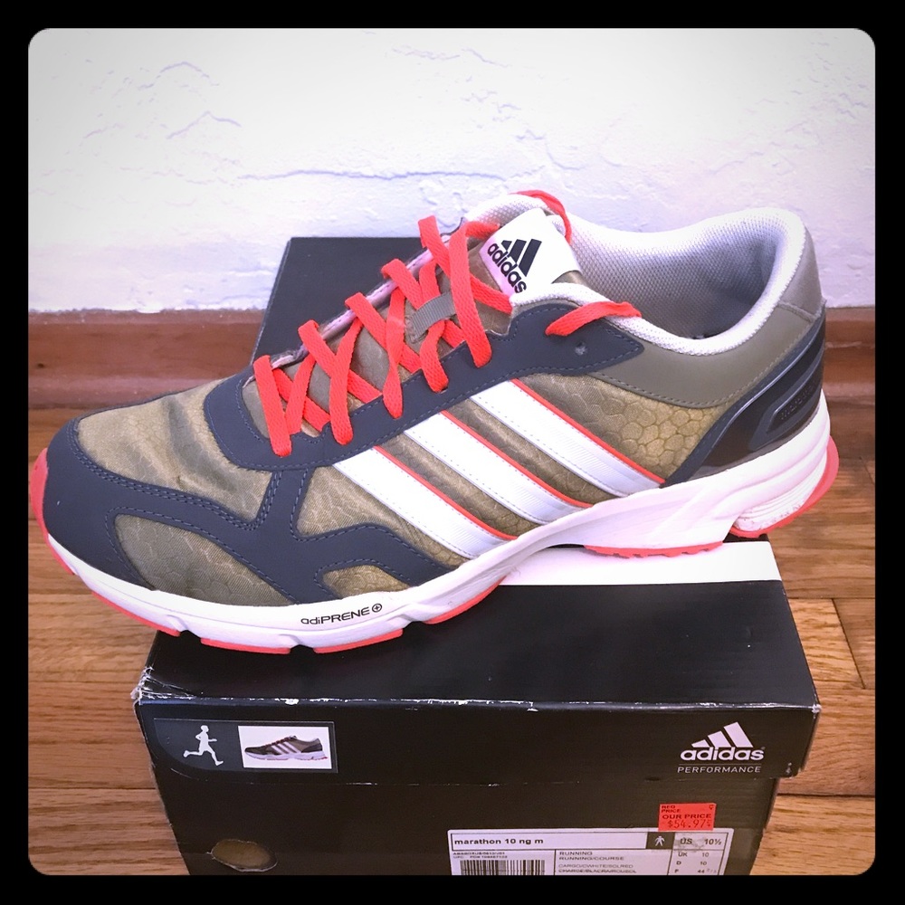Adidas running marathon