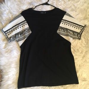 Bershka pattern top